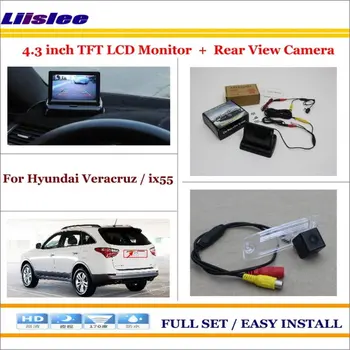 

Auto Camera For Hyundai Veracruz ix55 In Car 4.3" Color LCD Monitor Rear Back Up Camera Park Parking System