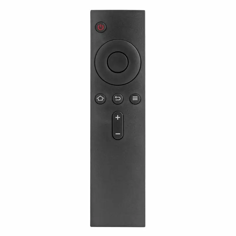 Замена Смарт-приставки пульт дистанционного управления для Xiaomi Mi tv Box 3 3c 3s 3pro Высокое качество пульт дистанционного управления для дома - Цвет: Черный