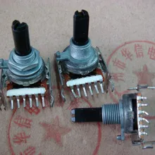 [SA] южнокорейская 161 горизонтальный двойной потенциометр C100K ручка 20FMM [с середины]- 10 шт./лот