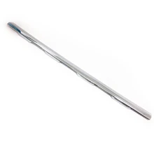 Высокого полета 1 шт. ABS передний верхний Центральная решетка крышка Накладка молдинга для Toyota Land Cruiser Prado FJ150