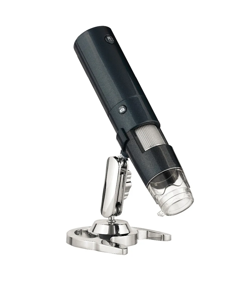 2MP 600X Portable HD WiFi Wireless Digital Microscope Camera with Clear Image for Medical Cosmetology with 8 LED for PC Tablet