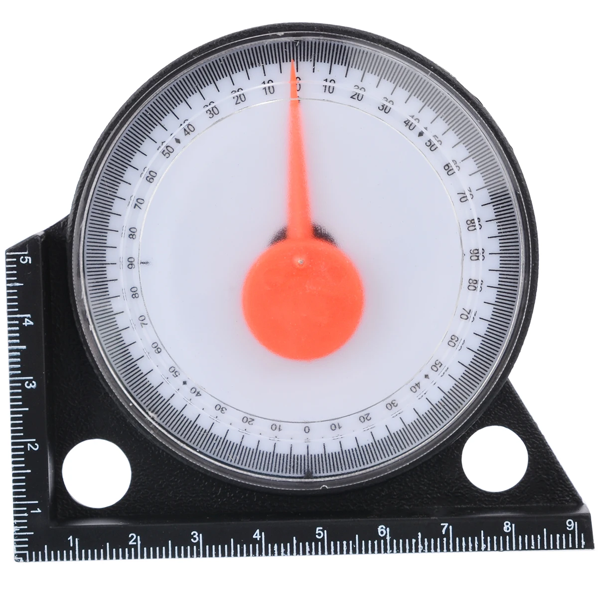1pcs Measuring Inclinometer Slope Angle Finder Protractor Tilt Level Meter Clinometer Gauge Gauging Tools