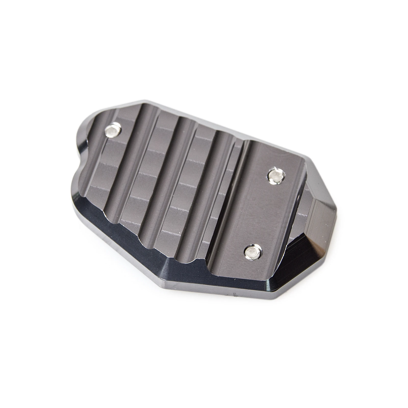 Parking Kickstand Pad Enlarge Side Stand Plate Pedal Holder for Kawasaki Z1000 10-17 Z1000SX Ninja 1000 11-14 ZX-10R ER6N 12-16