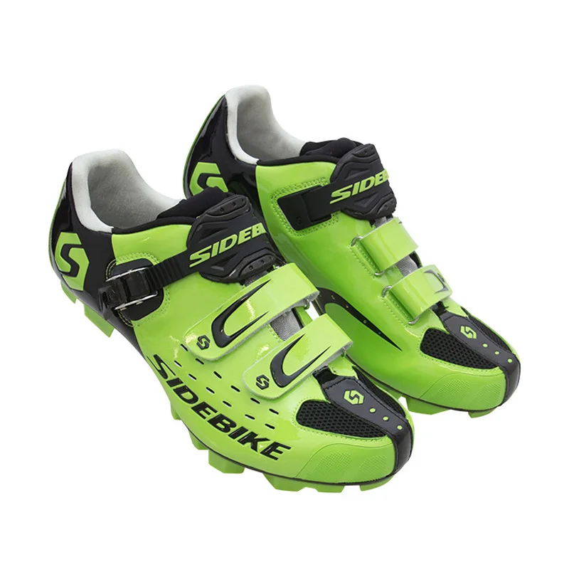 Ботинки мужские из ПУ и сетчатого материала для велоспорта|zapatillas ciclismo|mens road cycling
