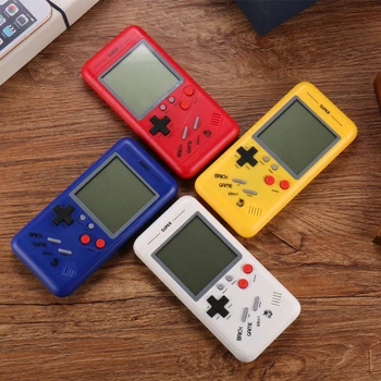 

Myohya Retro Classic Childhood Tetris Handheld Game Players Electronic Games for Toys Game Console Riddle Educational Toys