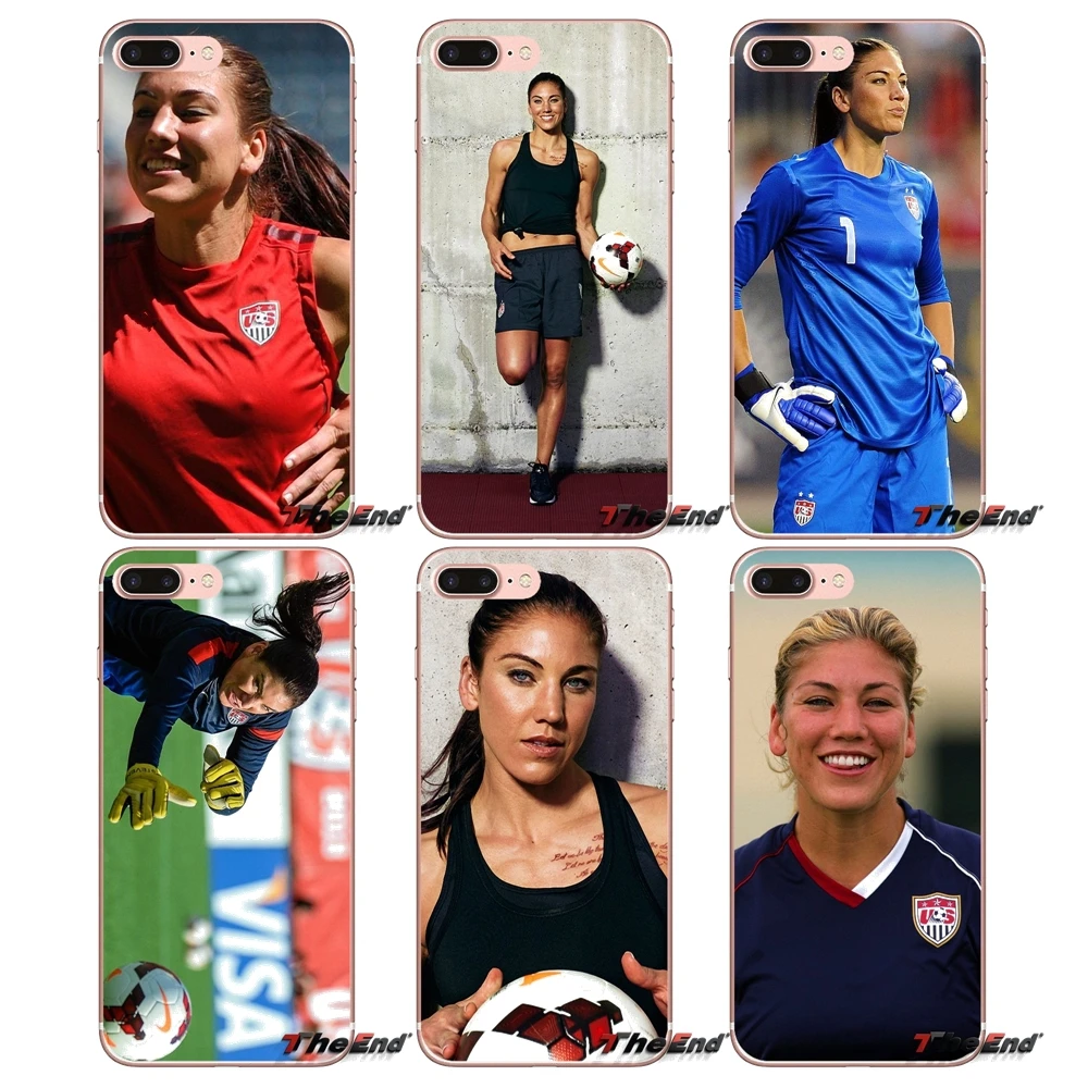 ホープソロ有名なサッカーゴールキーパーケースhtc One M7 M8 M9 M10 E9プラス欲望630 530 626 628 816 0モトローラg G2 G3 Case For Htc Case For Htc Onecase A Aliexpress