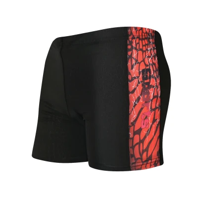 

Men Sport Briefs Summer Surf Beachwear Low Waist Swimsuit Boxer Swimming Trunks Swimwear Shorts Patchwork Bathing Suit