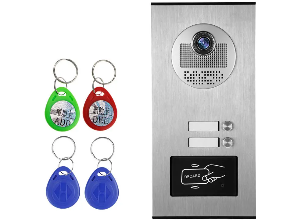 Wired Home 4.3 ''TFT RFID Sistema de