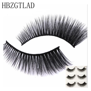 

HBZGTLAD 3d False Eyelashes Handmade Faux Mink Lashes Charming Long / Messy /Thick /Cross Lashes Women Makeup & Beauty