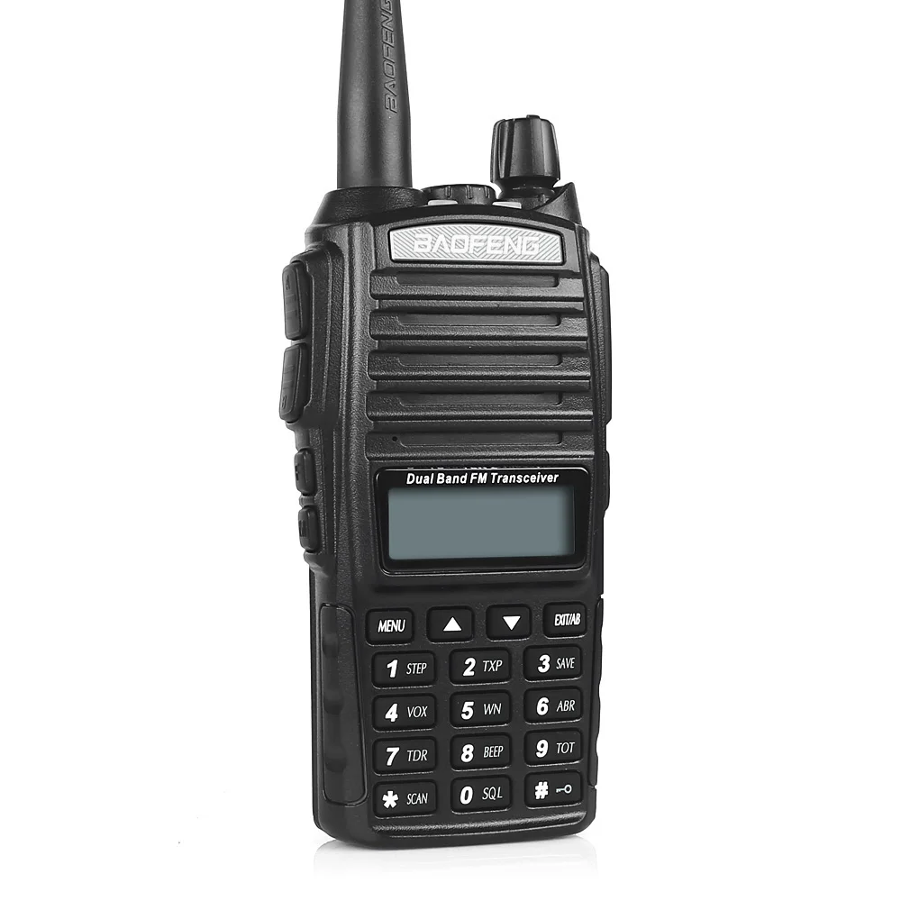 Baofeng UV-82L VHF/UHF 136-174/400-520 МГц двухдиапазонный FM Ham двухстороннее Радио рация 3000 мАч батарея