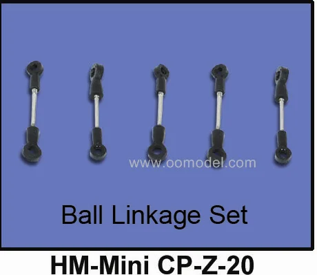 Walkera Mini CP Parts Ball Lingage Set HM-Mini CP-Z-20