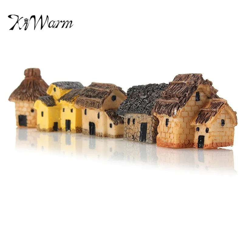 small house figurine