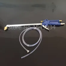 30 см автомобильный двигатель чистящий пистолет, дующий пистолет воздушного давления, внутренний чистящий пистолет, автомобильный моющий пенопластовый пистолет