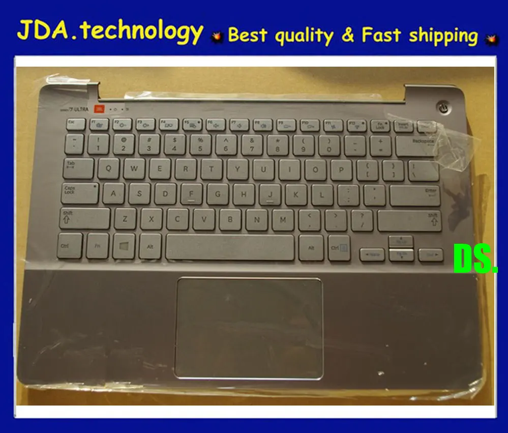 Wellendorff /org C чехол для SAMSUNG NP740U3E NP730U3E США клавиатура верхняя крышка Упор для рук topcase тачпад Дискретная графика