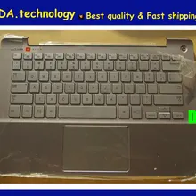 Wellendorff /org C чехол для SAMSUNG NP740U3E NP730U3E США клавиатура верхняя крышка Упор для рук topcase тачпад Дискретная графика