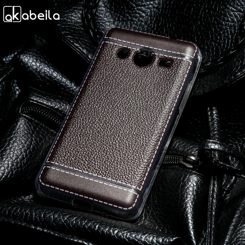 

AKABEILA Silicone Phone Cover Case For Samsung Galaxy Core 2 Core2 II G355H G355M G355 G3556D G3559 G3558 4.5 inch Case TPU