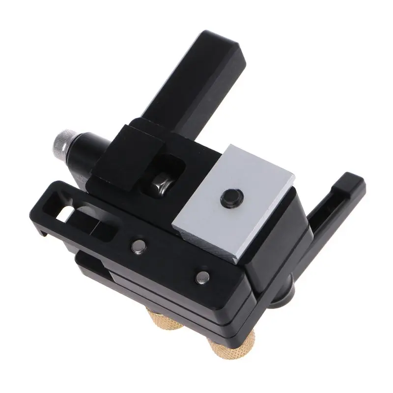Miter Flip Track Stop DIY Woodworking Tools With Adjustable Scale For 45mm T-Track T-Slot Miter Flip Track Stop DIY Woodworking Tools With Adjustable Scale For 45mm T-Track T-Slot