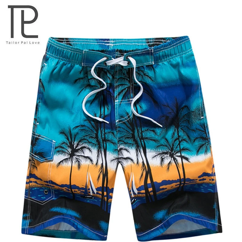 Pantalones cortos deportivos hombre, ropa de secado rápido, Talla M 6XL, Extra grande, más de 10 colores|Pantalones cortos de surf playa| AliExpress