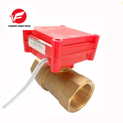 Мини шаровой клапан маленький моторизованный 1 0b 2nm 7s DN8 DN25 12 в пост. Тока CR01 CR02 CR05