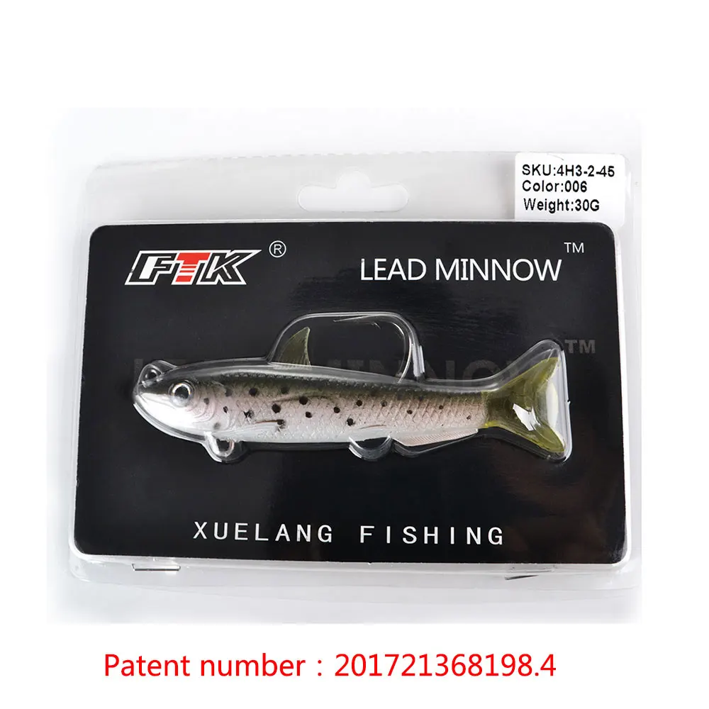 2018 لينة إغراء 30g/40g Wobblers الاصطناعي الطعم سيليكون الصيد السحر باس البحر الكارب عوامة سنارة صيد الأسماك تهزهز