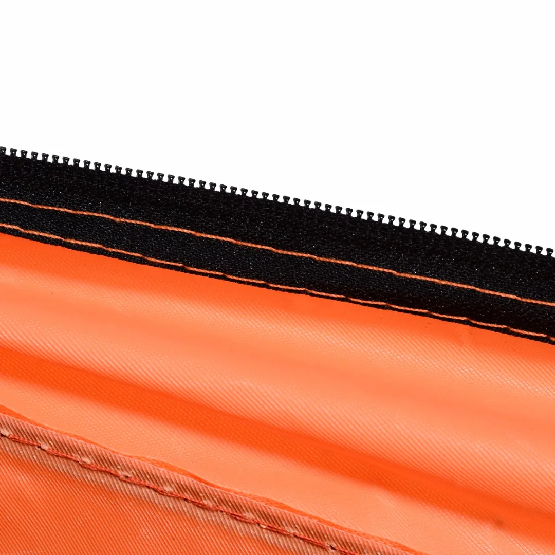Mayitr Chainsaw Carrying Bag Case Oxford Fabric Chain Saw Protective Holdall Fit For 12'' / 14'' / 16'' Chainsaws Orange