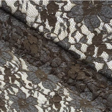 LEO& LIN высококачественное трехмерное хлопковое Кружевное платье-рубашка с вышивкой камелии, платье,, юбка, ткань