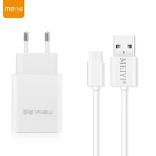 MEIYI 5 V 2.4A/1A EU AC Путешествия USB Зарядное устройство+ M11 1м микро USB кабель для samsung Galaxy S2 S3 S4 Android телефон планшет