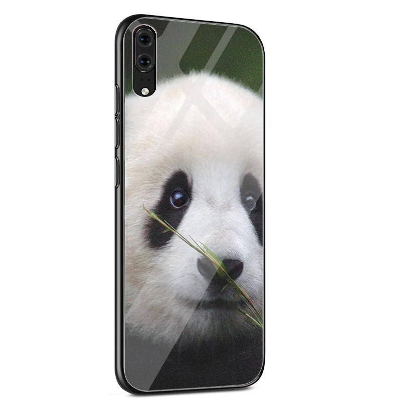Desxz эскизы панда роскошный модный чехол для телефона Huawei P10 P20 Pro P Smart Mate 10 20 Lite Y6 Y9
