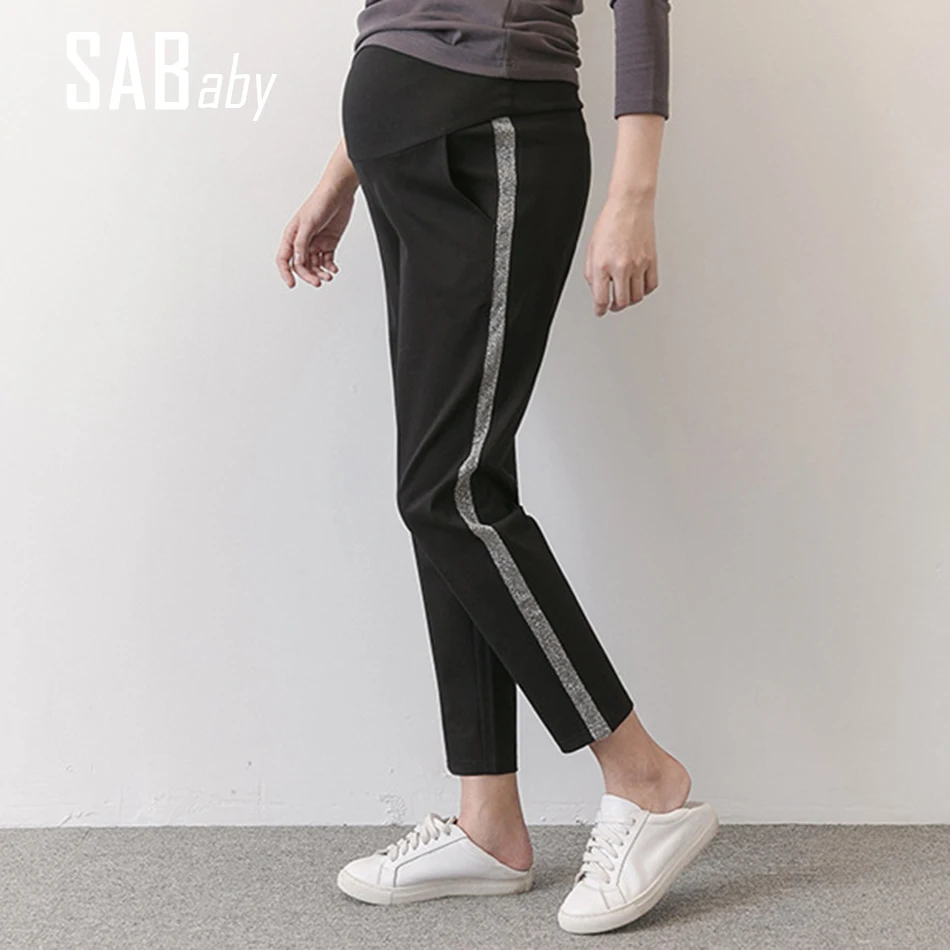 Soft Comfortable Long Length Maternity Pants Abdominal Pants for Pregnant Women Abdom Support