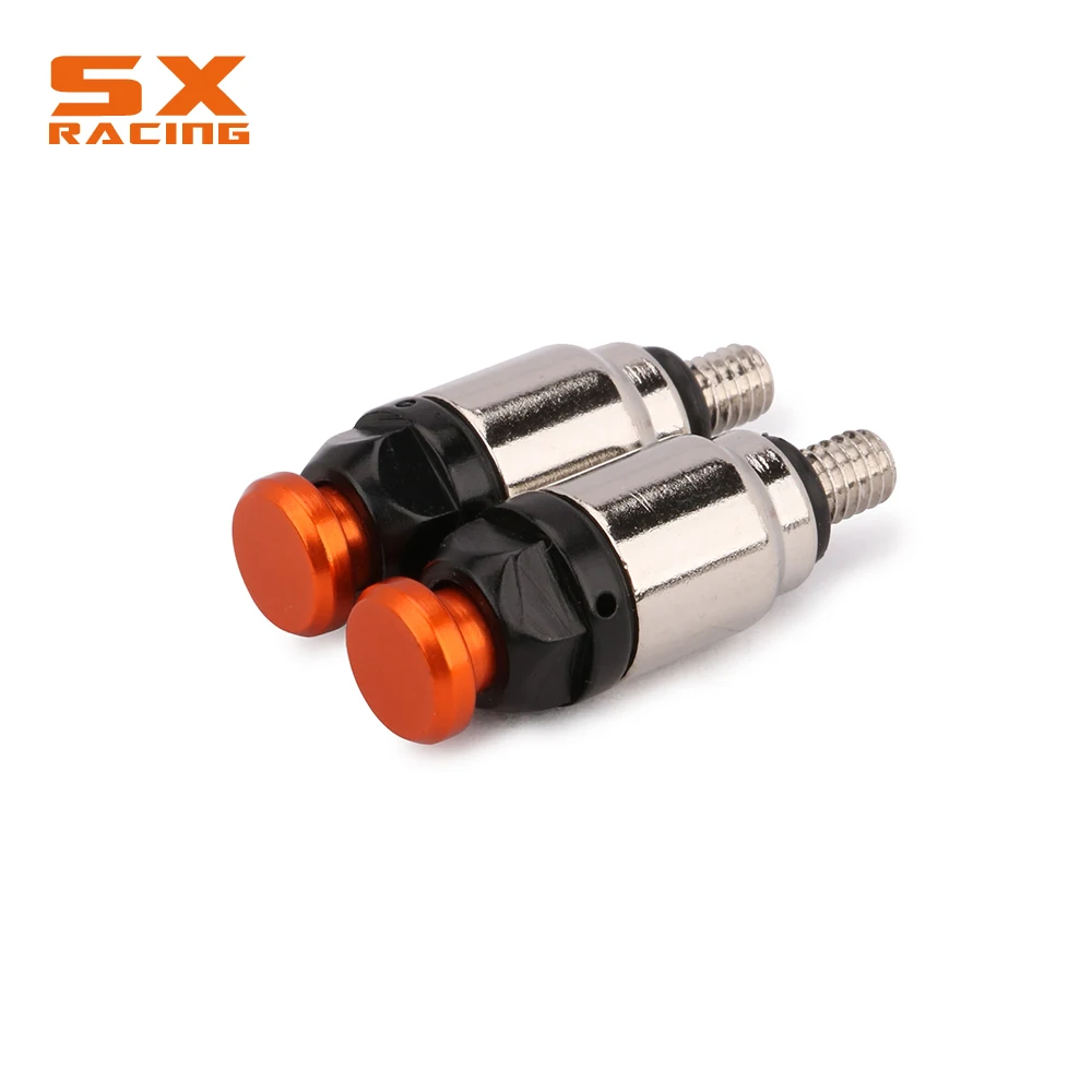 

Motorcycle CNC M4 0.7MM Deflation Fork Bleeder Air Valve Screw For KTM SX SXF SXS SMR MX EGS XC XCF XCW XCFW EXC EXCF