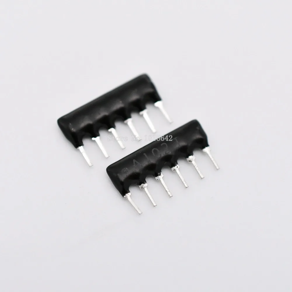 20 шт. электронная сигарета 6 контактов 1K ohm A102J 1KR | Электронные компоненты и