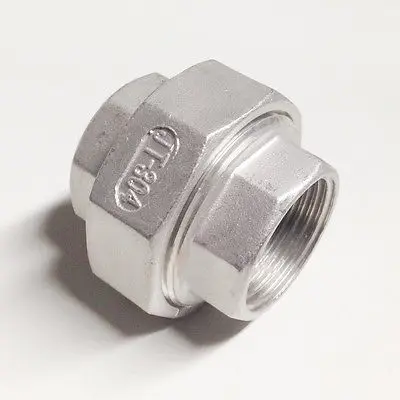 

Female Thread 304 Stainless Socket Union Set Pipe Fitting Connector brewing
