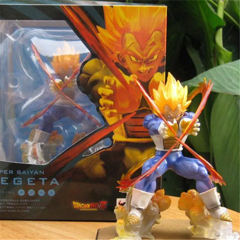 1 шт./лот Dragon Ball цифры 27 стилей Аниме Гоку/Вегета/Frieza/Pop/Chiaotzu/Buu детские игрушки ПВХ