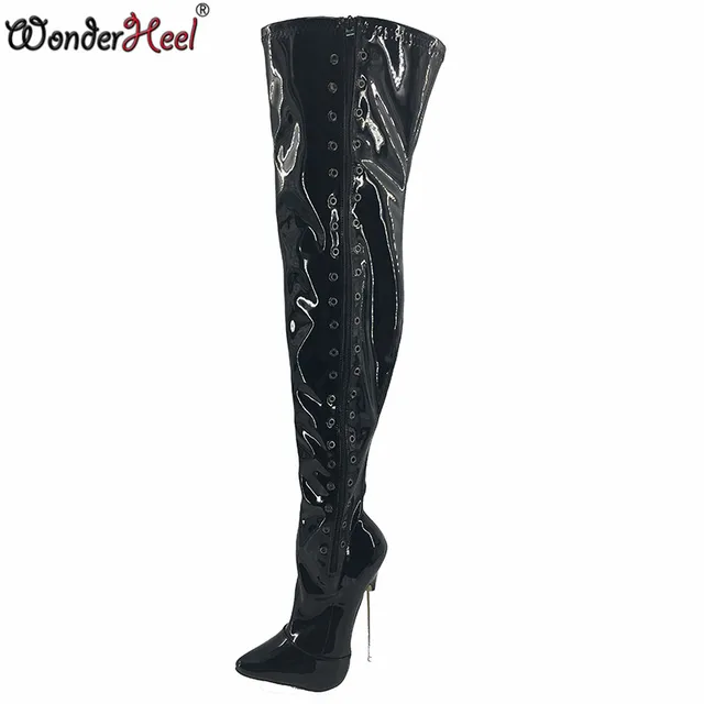 over the knee stiefel