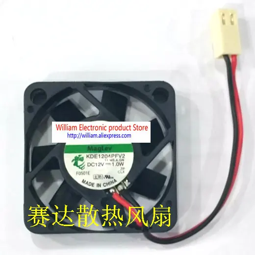 Original KDE1204PFV2 DC12V 1.0W 40*40*10MM 4CM cooling fan FONSONING | Компьютеры и офис