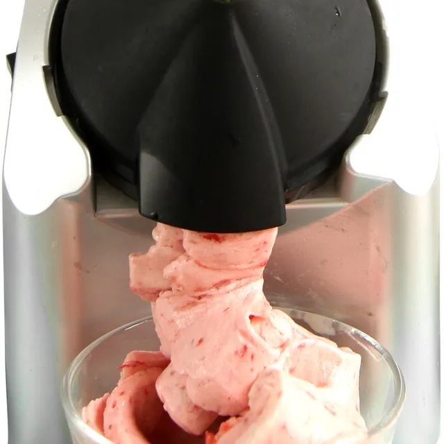 220V Home Electric DIY Fruit Ice Cream Machine Automatic Small Ice Cream Maker Homemade Ice Roll Maker ice cream maker