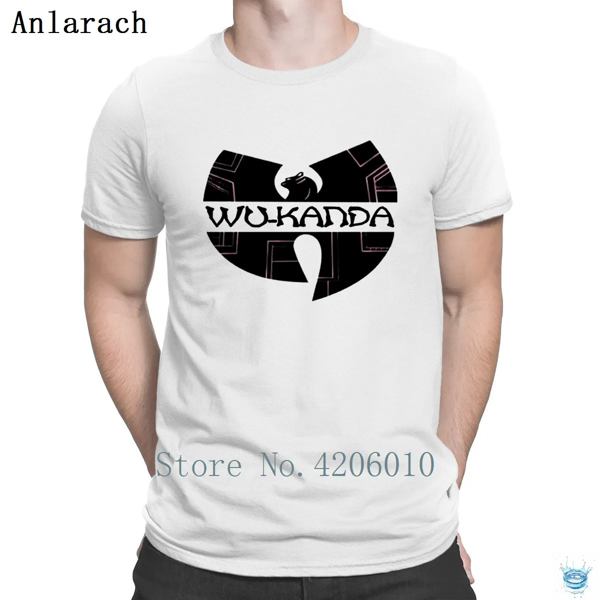 cheap Wu Kanda Tshirt Fit Customize Fun New Arrival Men #039;s Tshirt Clothing Novelty Spring Anlarach Short Sleeve