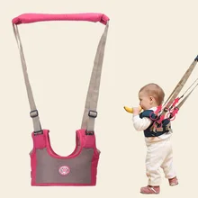 Безопасный ремень ходунки. Прогулочный ремень Регулируемый ремень поводки младенческой помощи помощник ходунки Жгут