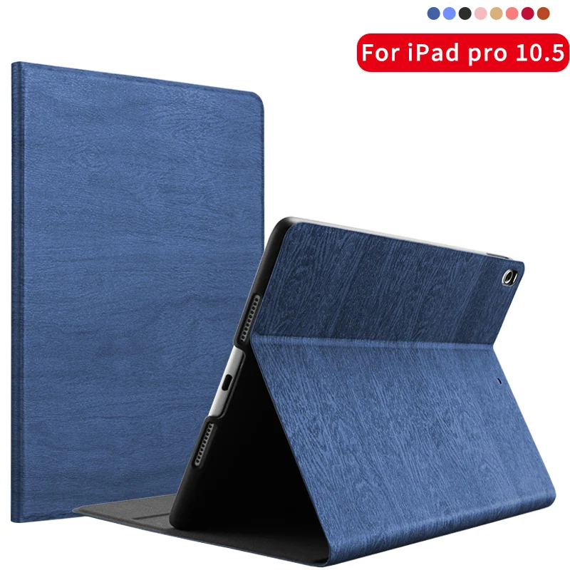

ZOYU Fold Stand Magnetic Flip Tablets Cover For iPad pro 10.5 inch case smart case for apple ipad Pro 10.5