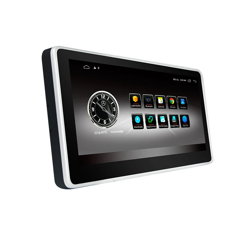 Vehicle GPS Navigator Android 7.1 2G+32G for Mercedes Benz C Class GLC V 2015 to 2017 10.25