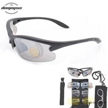 Солнцезащитные очки с защитой глаз UV400, тактические очки C3, уличные спортивные очки с оправой для близорукости, солнцезащитные очки