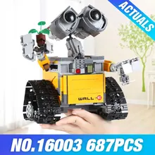 Lepin 16003 Idea Robot WALL E 21303 Toys Model Building set Self Locking Bricks Blocks DIY