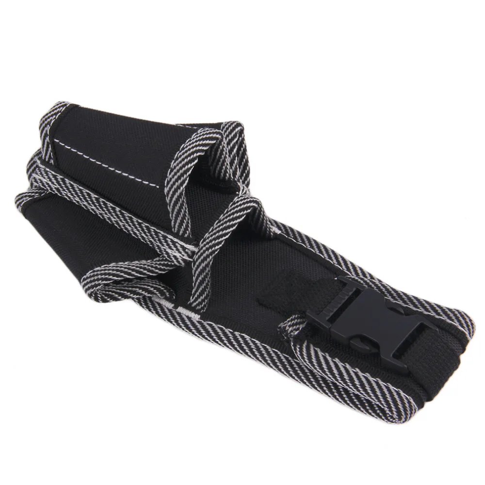 

Waist Bag Holder with 4 Pockets Electrician Tools Screwdriver Pliers Slot Pouch Makeup tools Pouch Dropshipping