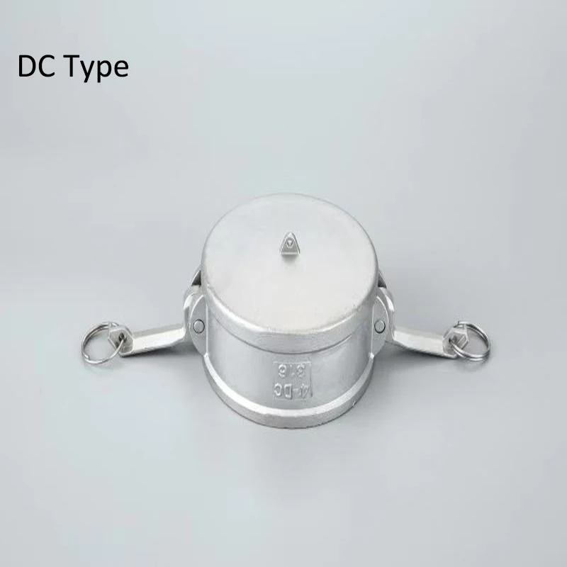 Тип DC 4 &quot304 Стальная Соединительная муфта Camlock С Пылезащитным колпачком|Фитинги