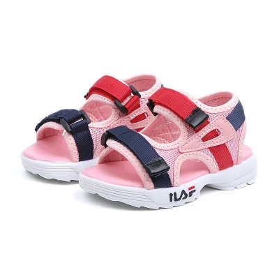 

Baby comfortable sandals 2019 summer new boy girls beach shoes kids casual sandals children fashion sport sandals size 21-30