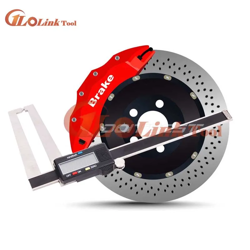 0 60mm digital Disk caliper Vernier Brake Disc Caliper Disk Brake
