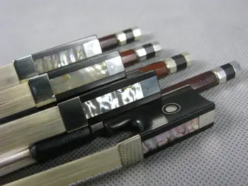 

4pcs wood viola bow strong& great resiliency brazilwood VIOLA bow