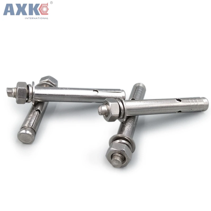 AXK M8 * 90/100/120/150 M8x90/100/120/150 304 Нержавеющая сталь SS внешний шестигранник