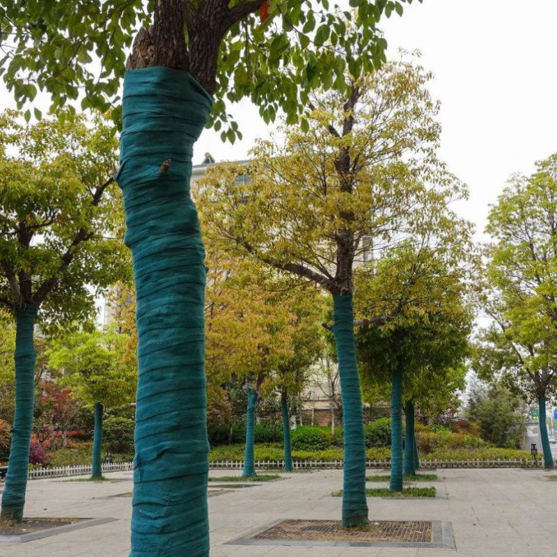 

20M Tree Protection Net Winter-proof Plants Bandage Wear Protection For Warm Keeping And Moisturizing Garden Supplies