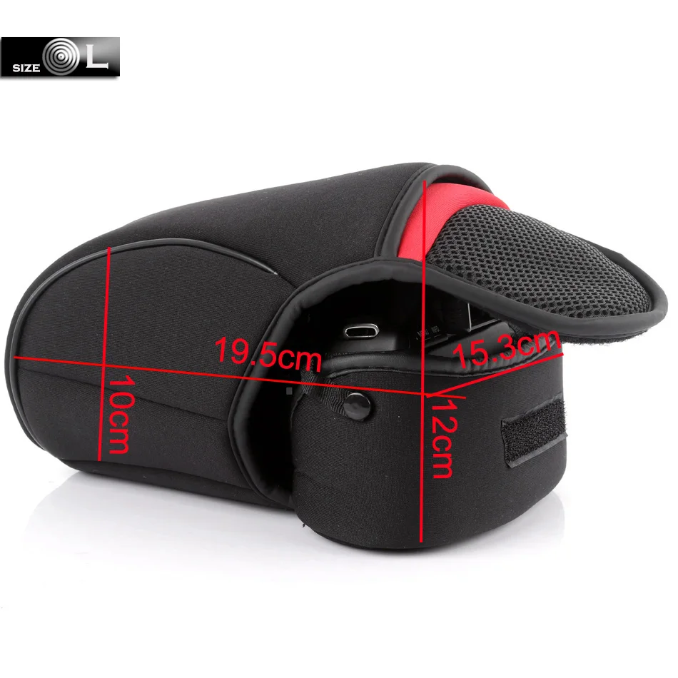 Горячий стиль Горячая DSLR камера сумка для Canon 1300D 200D Nikon камера sony alpha a6000 DSLR сумка неопреновый мягкий чехол